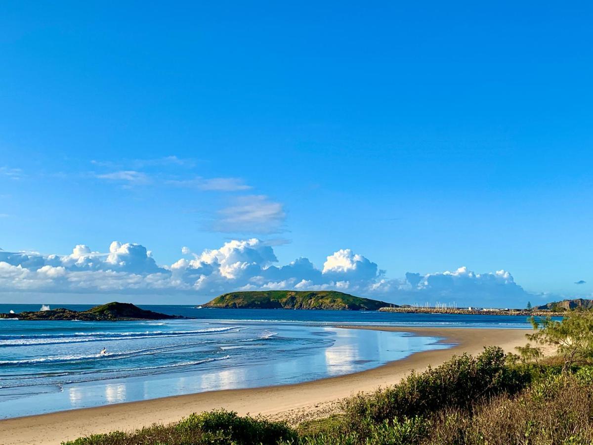 Surf Beach Motel Coffs Кофс-Харбор Экстерьер фото
