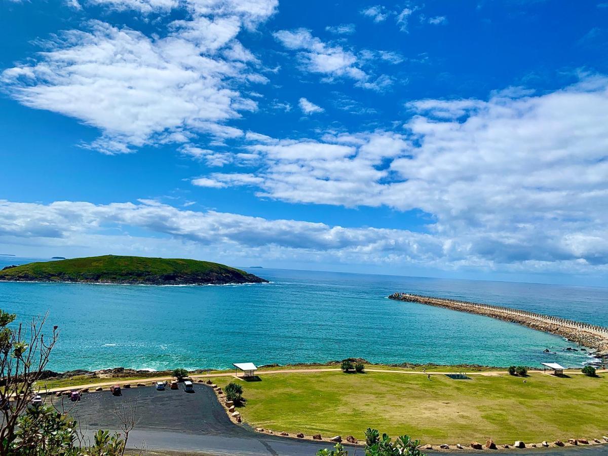 Surf Beach Motel Coffs Кофс-Харбор Экстерьер фото