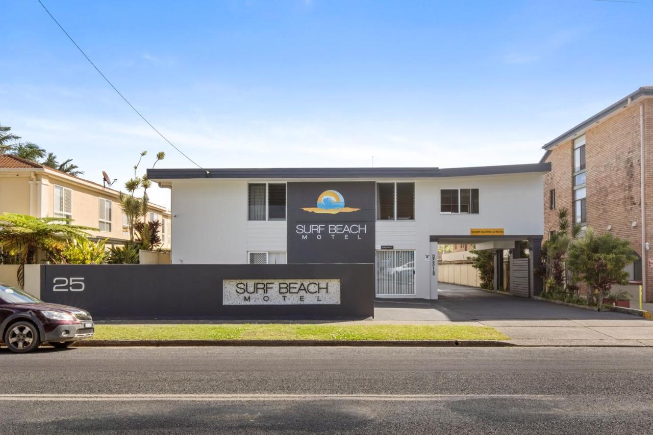 Surf Beach Motel Coffs Кофс-Харбор Экстерьер фото