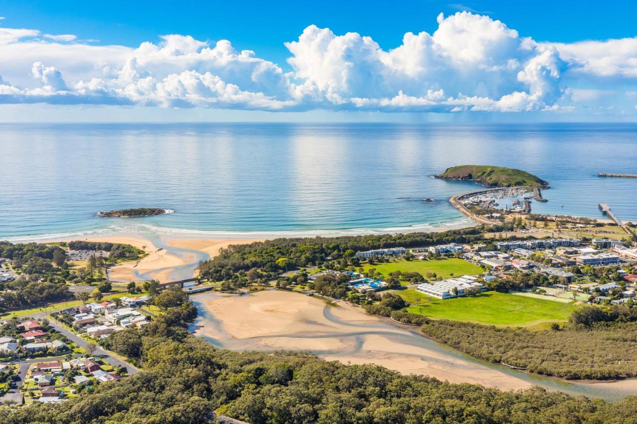 Surf Beach Motel Coffs Кофс-Харбор Экстерьер фото
