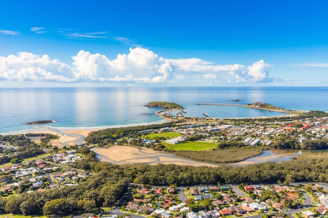 Surf Beach Motel Coffs Кофс-Харбор Экстерьер фото