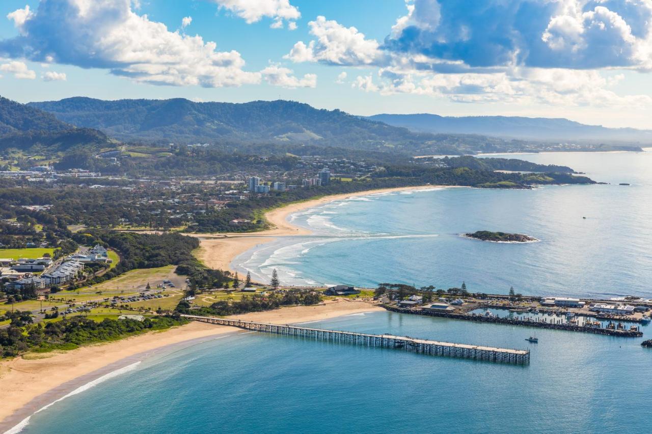 Surf Beach Motel Coffs Кофс-Харбор Экстерьер фото