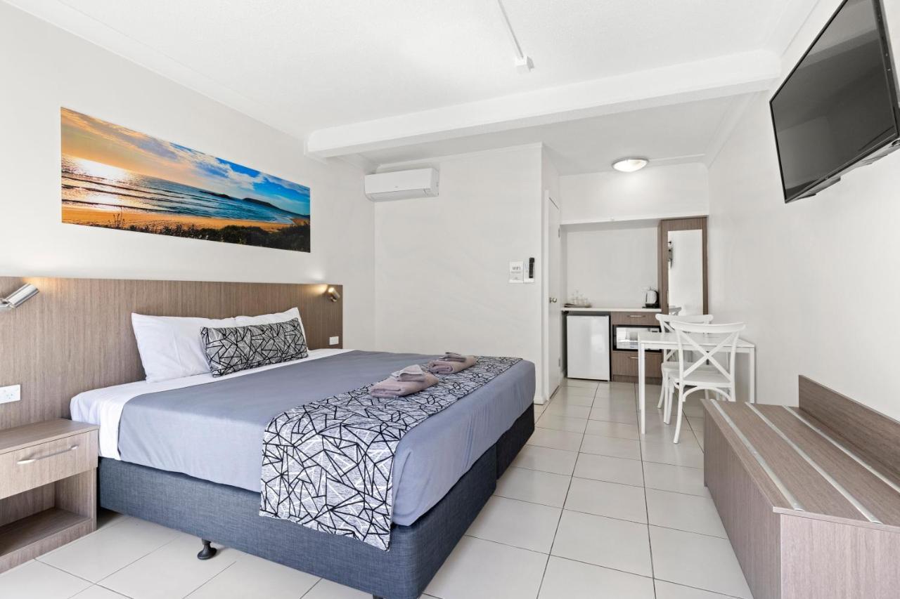 Surf Beach Motel Coffs Кофс-Харбор Экстерьер фото