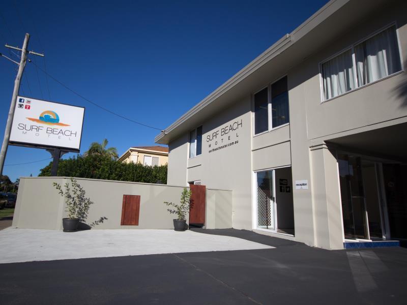 Surf Beach Motel Coffs Кофс-Харбор Экстерьер фото