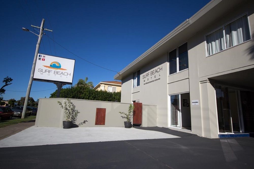 Surf Beach Motel Coffs Кофс-Харбор Экстерьер фото