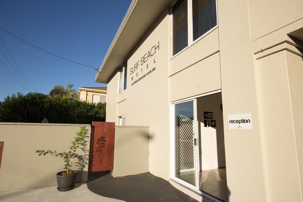 Surf Beach Motel Coffs Кофс-Харбор Экстерьер фото